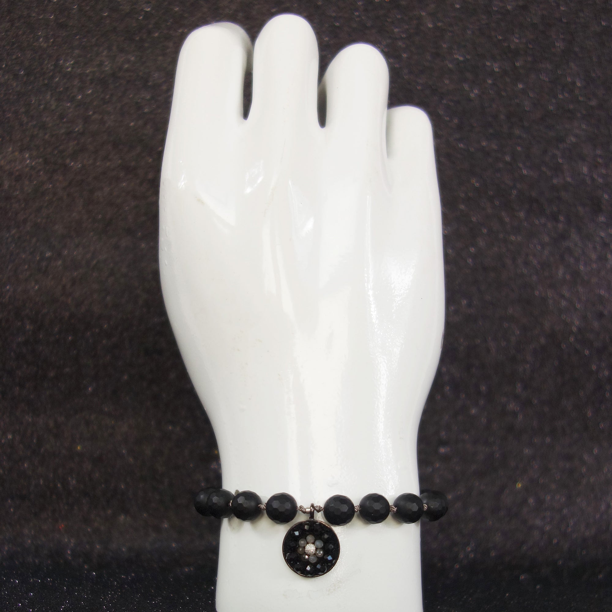 O Black Water, Keep on Rollin' sapphire and onyx