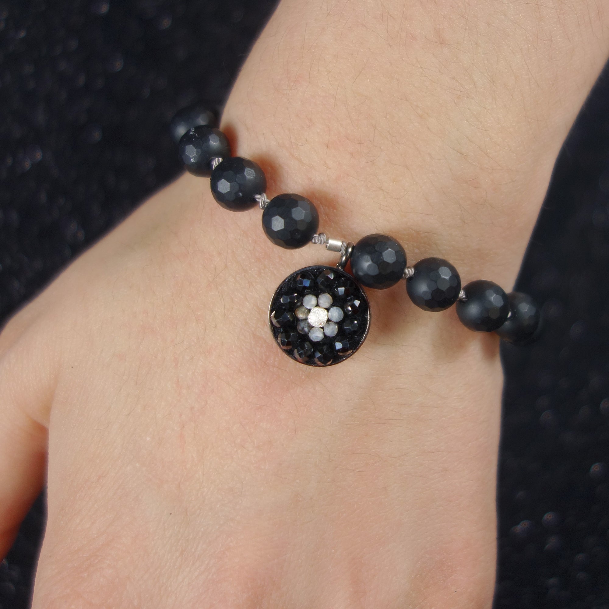 O Black Water, Keep on Rollin' sapphire and onyx