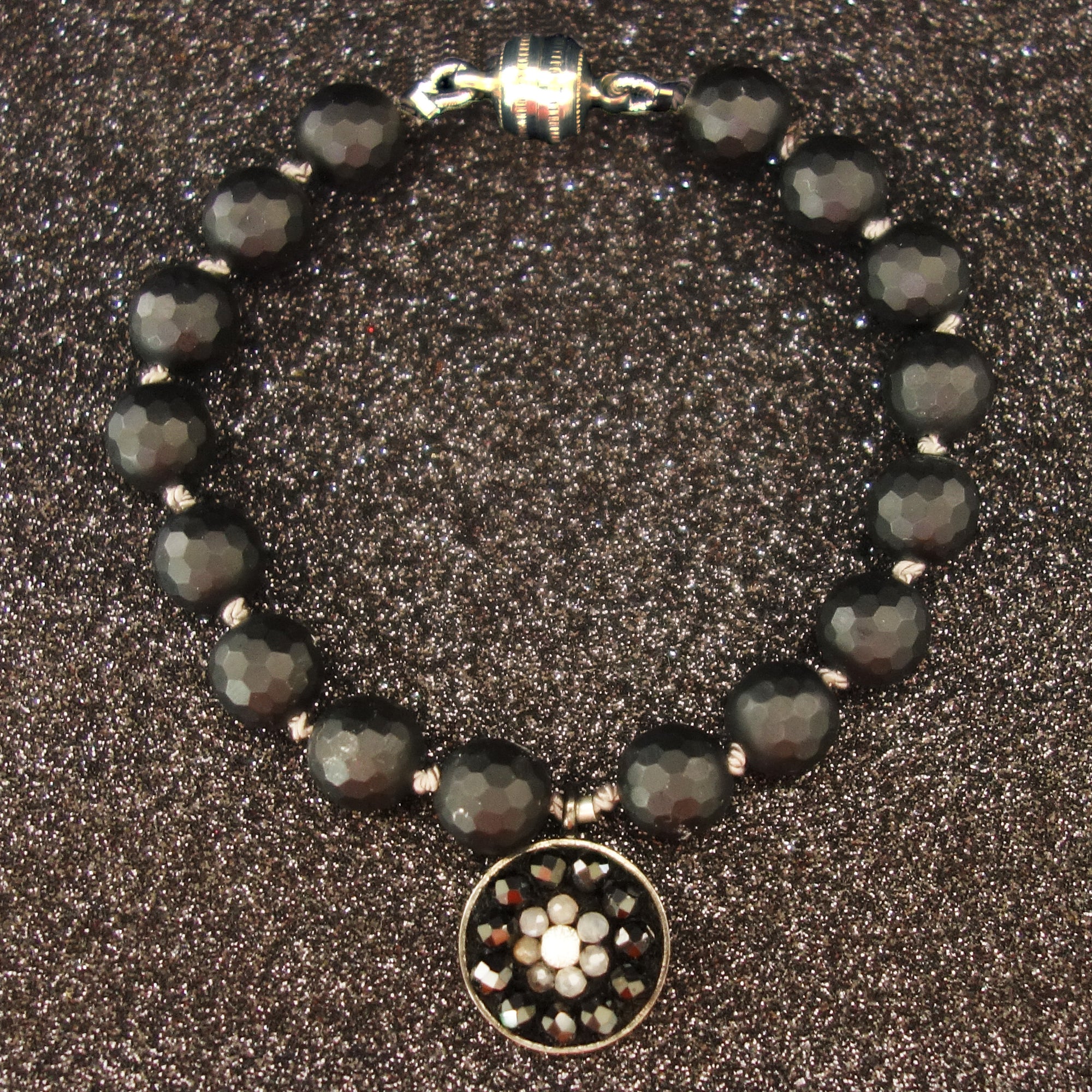 O Black Water, Keep on Rollin' sapphire and onyx