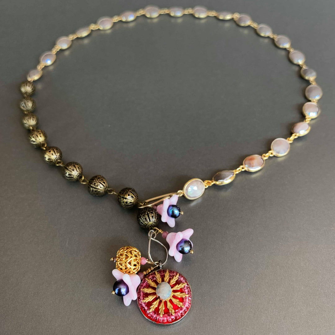 Rosita Linda mosaic bracelet/necklace