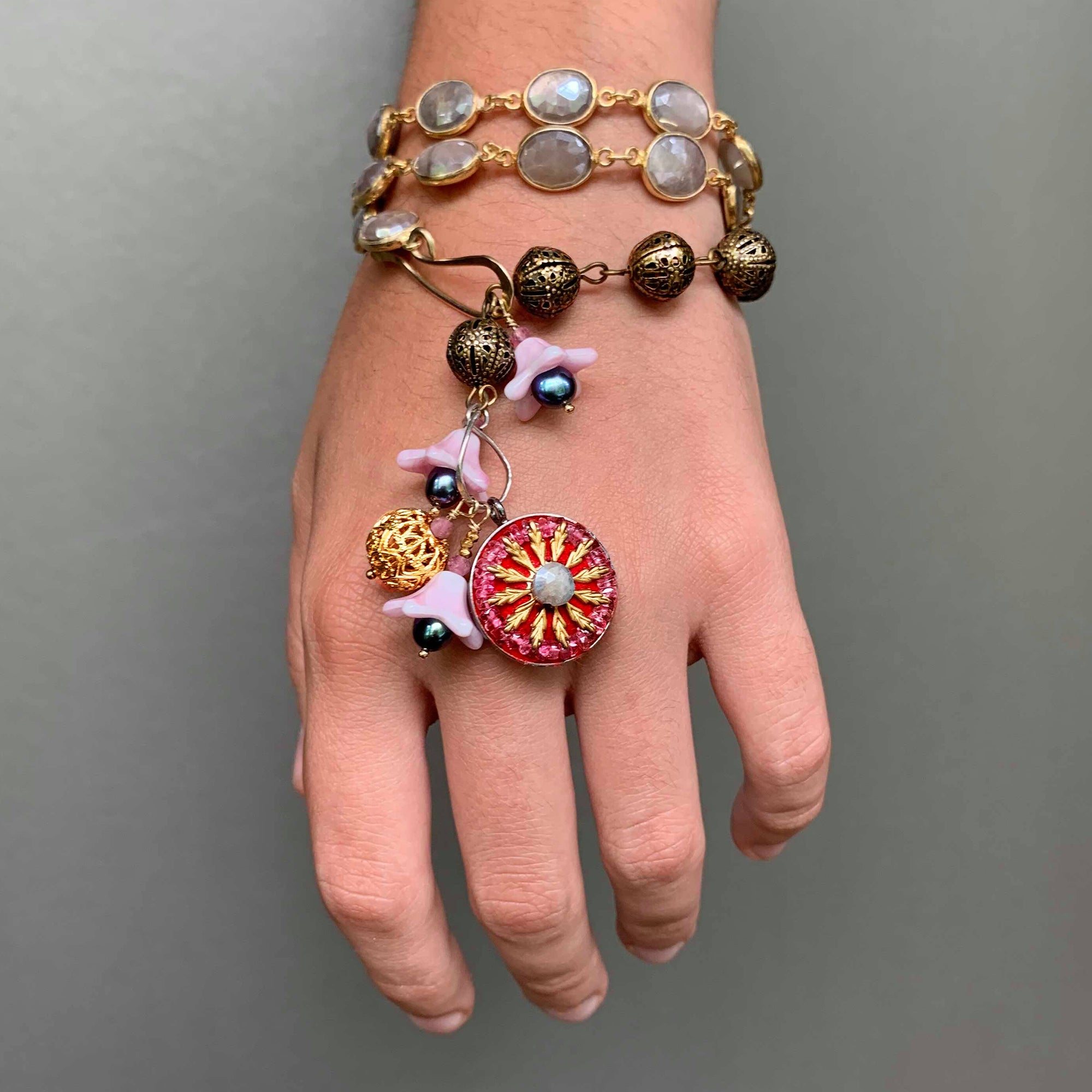 Rosita Linda mosaic bracelet/necklace