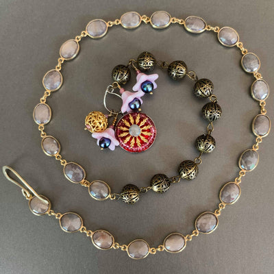 Rosita Linda mosaic bracelet/necklace