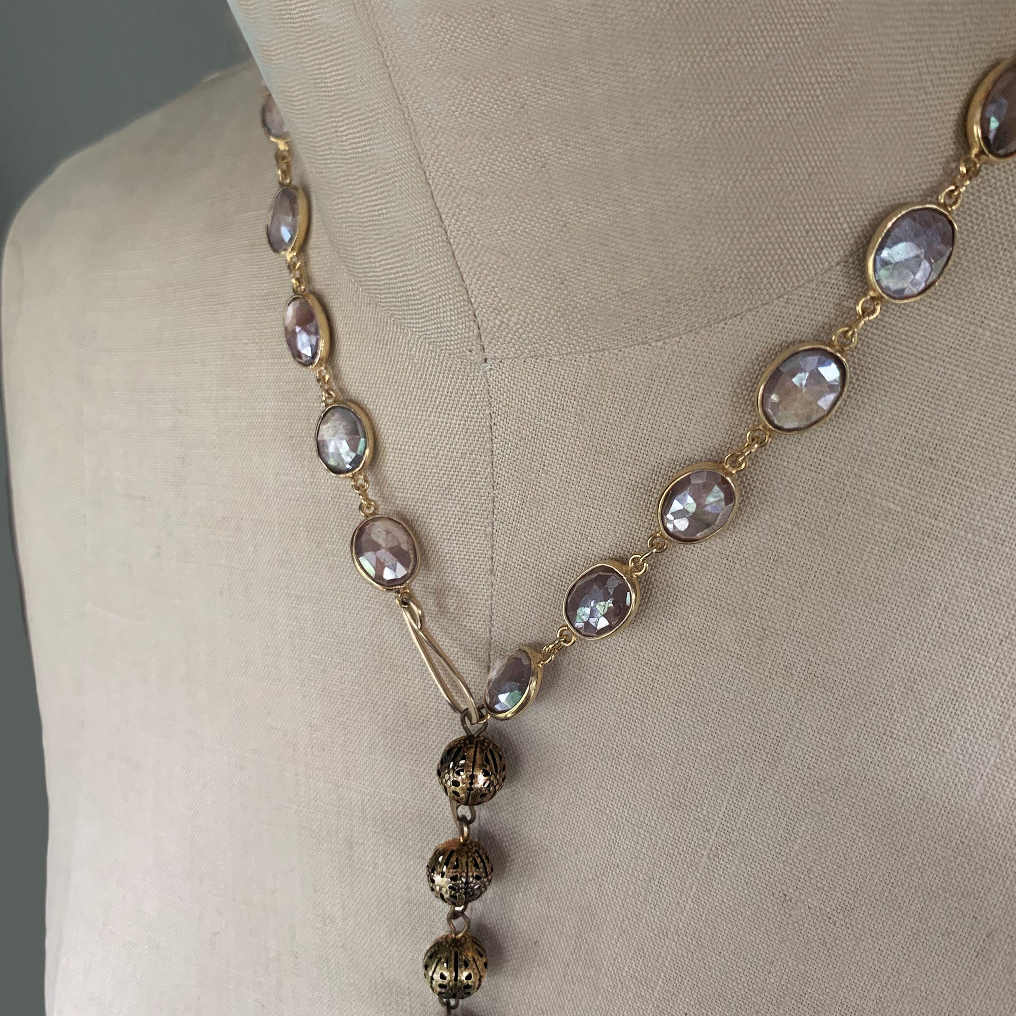 Rosita Linda mosaic bracelet/necklace