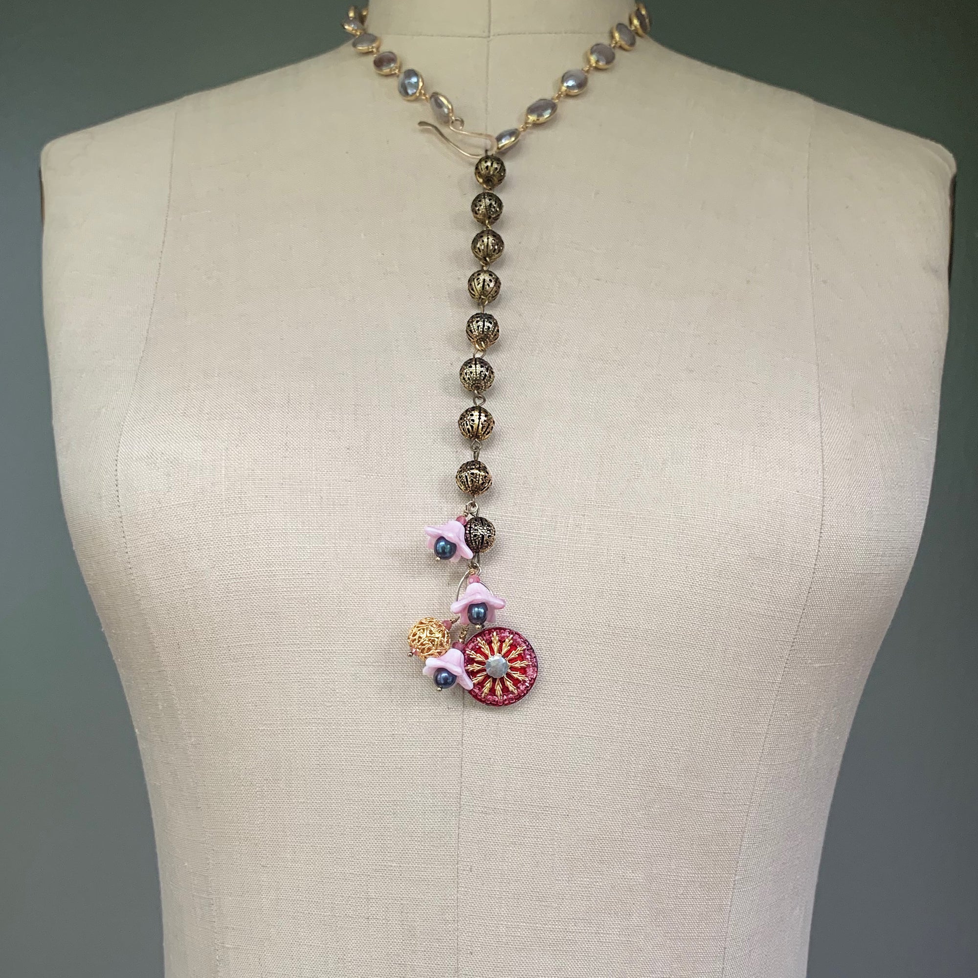 Rosita Linda mosaic bracelet/necklace