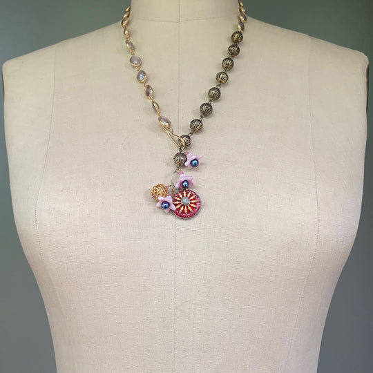Rosita Linda mosaic bracelet/necklace