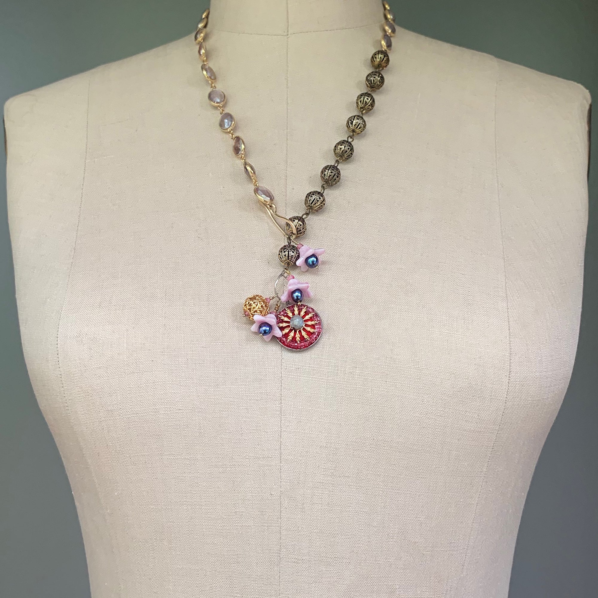 Rosita Linda mosaic bracelet/necklace