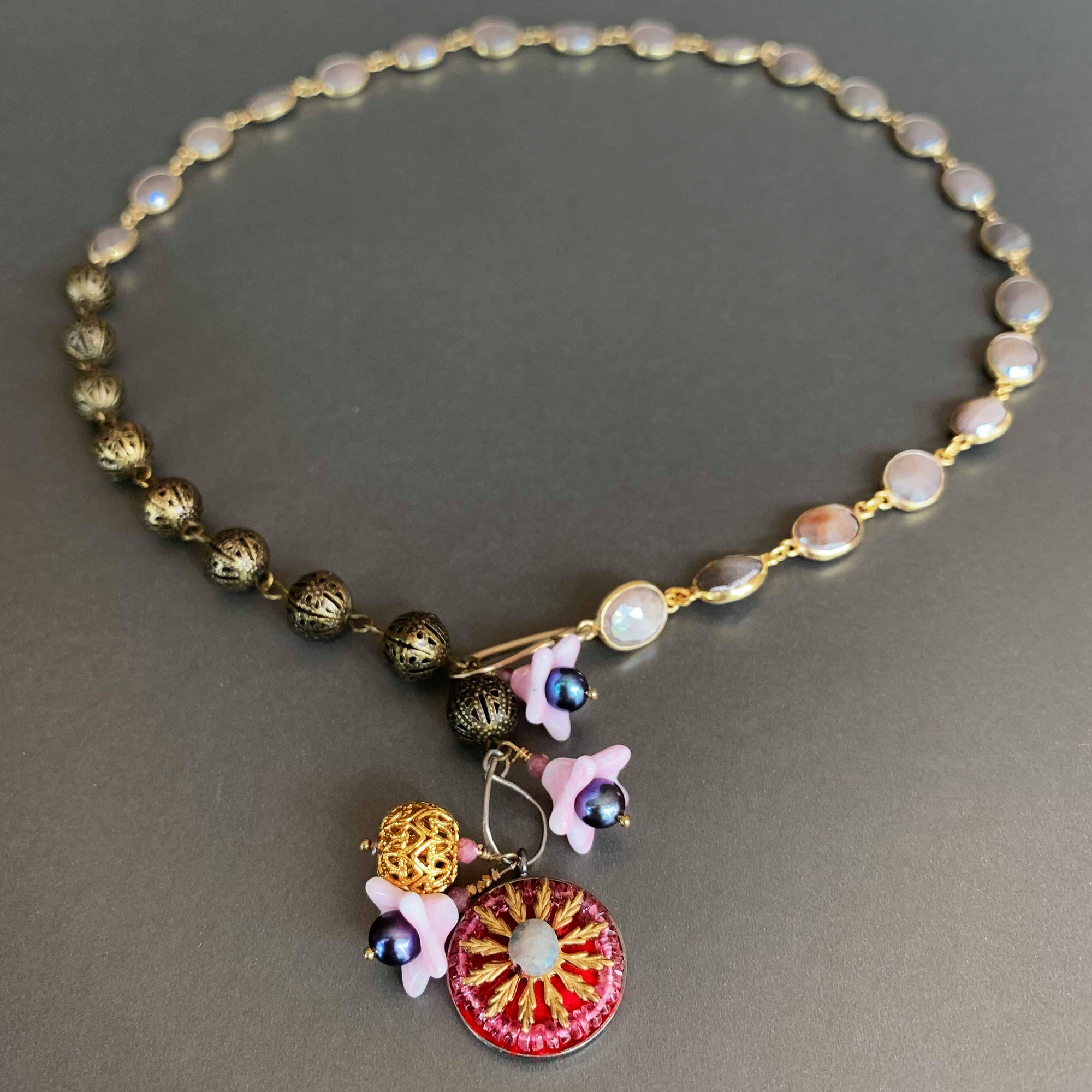 Rosita Linda mosaic bracelet/necklace