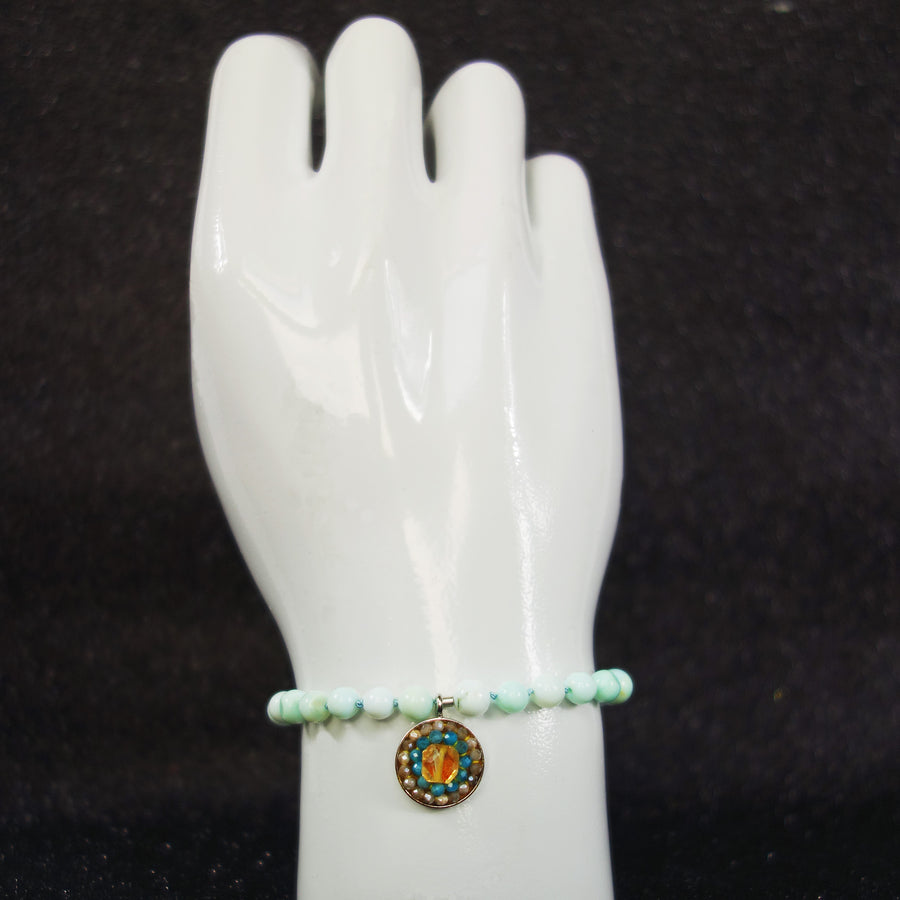 Opal Yumminess mosaic bracelet