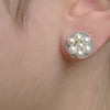 Pearl Post earring
