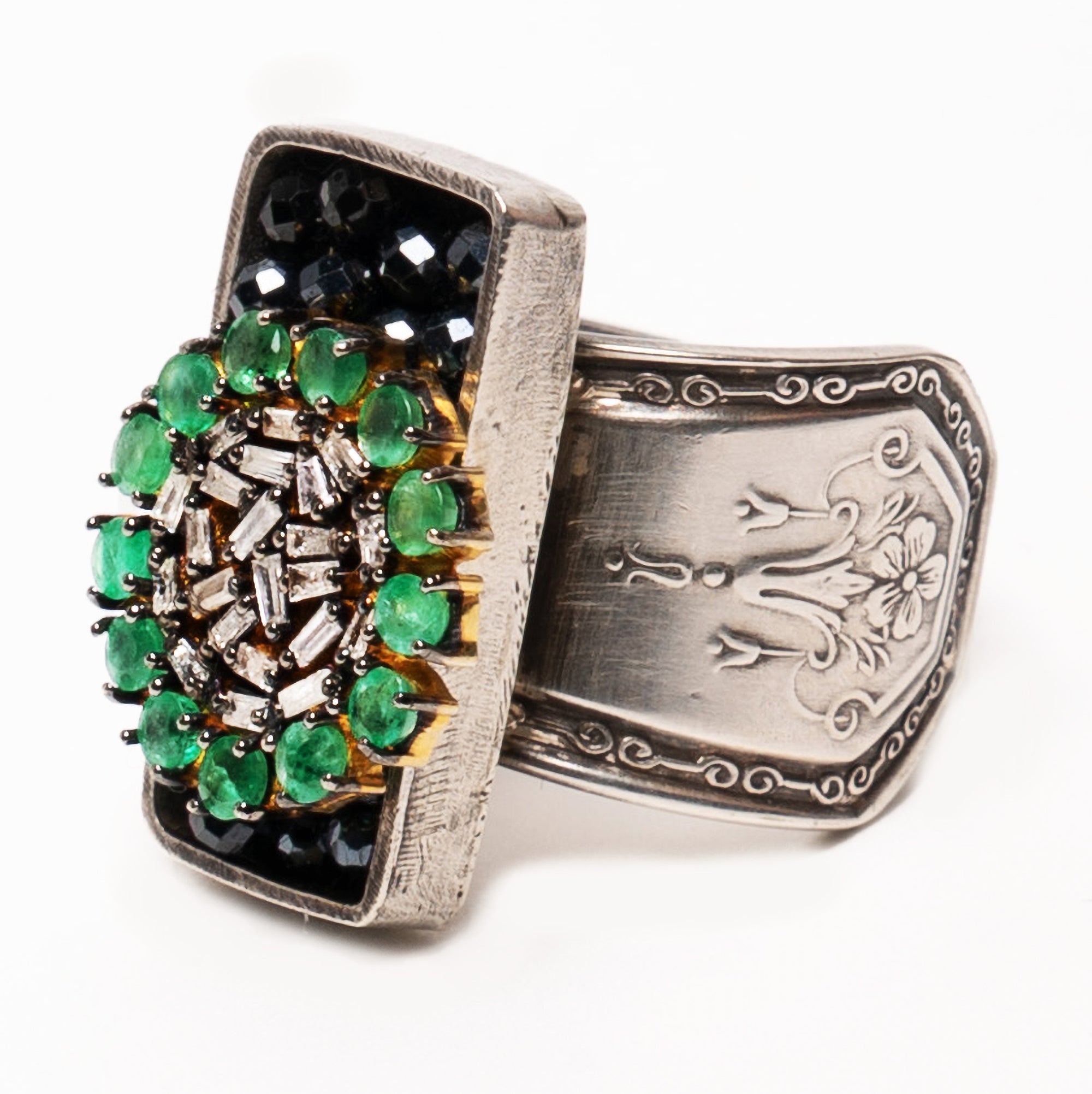 Spoon Me some Diamond, Emerald and Sapphire