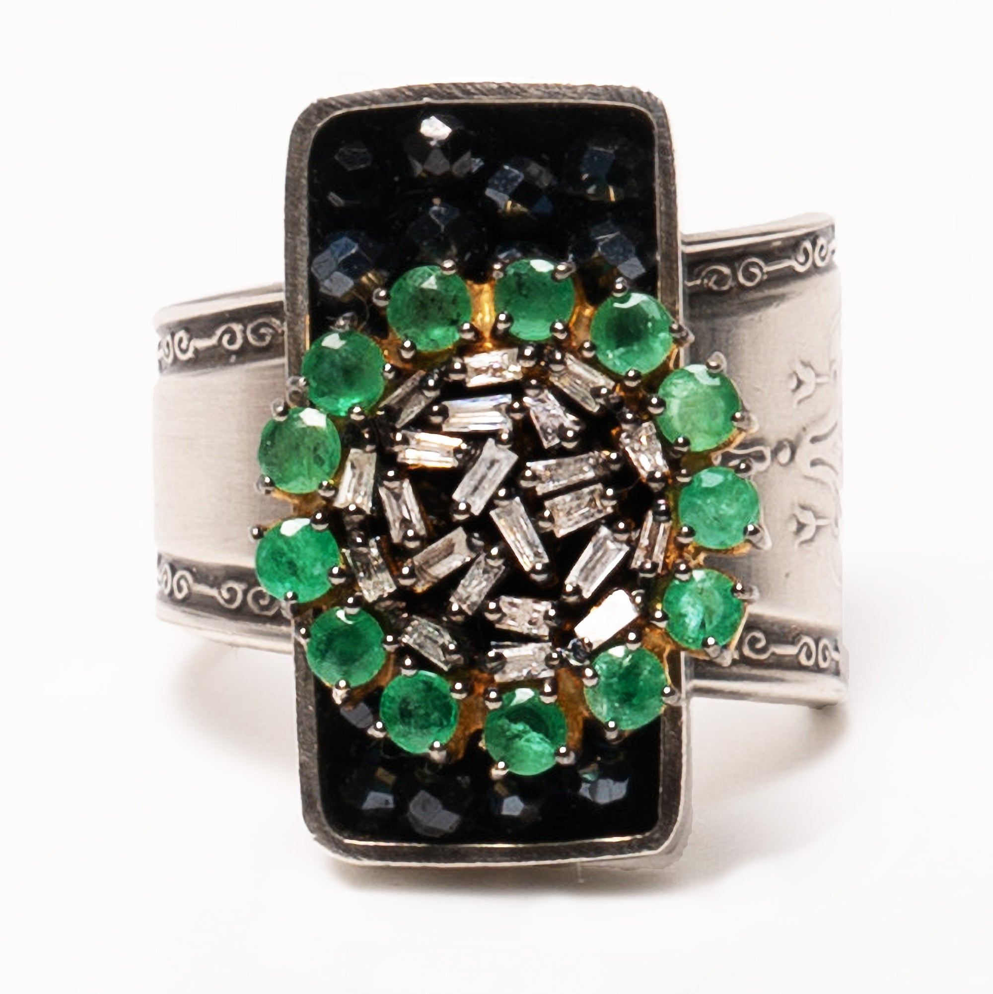 Spoon Me some Diamond, Emerald and Sapphire