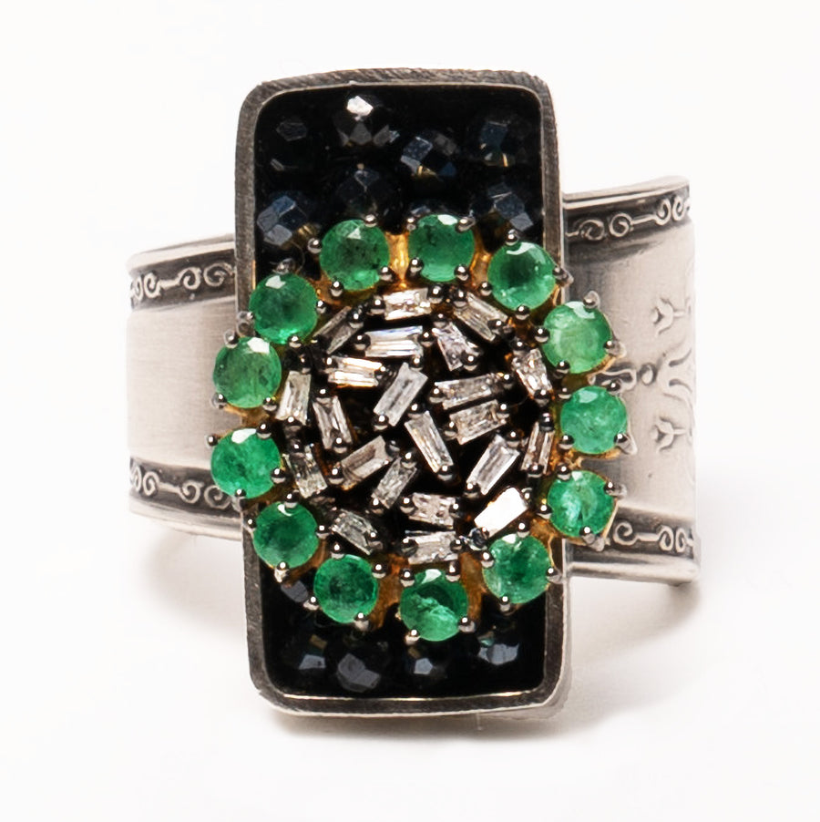 Spoon Me some Diamond, Emerald and Sapphire