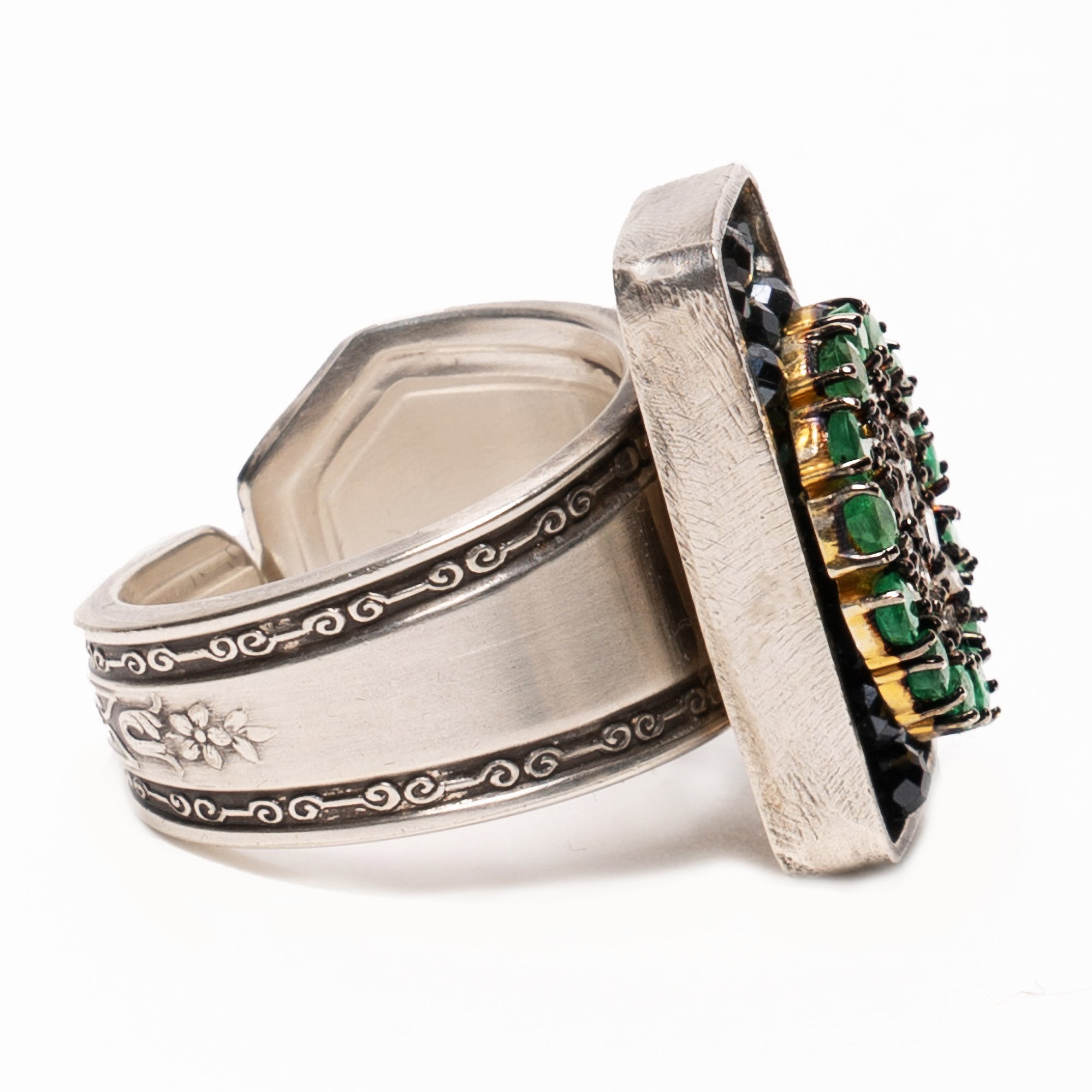 Spoon Me some Diamond, Emerald and Sapphire