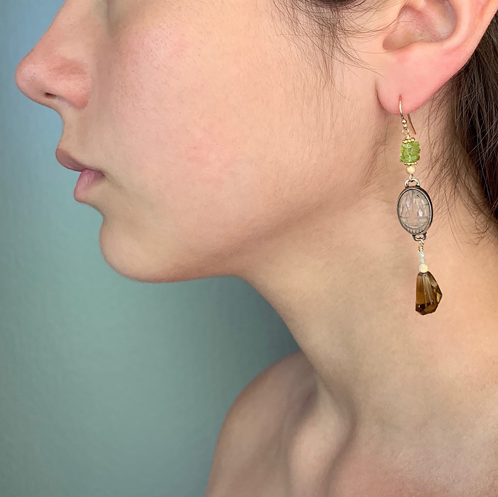 Walk Like an Egyptian earring