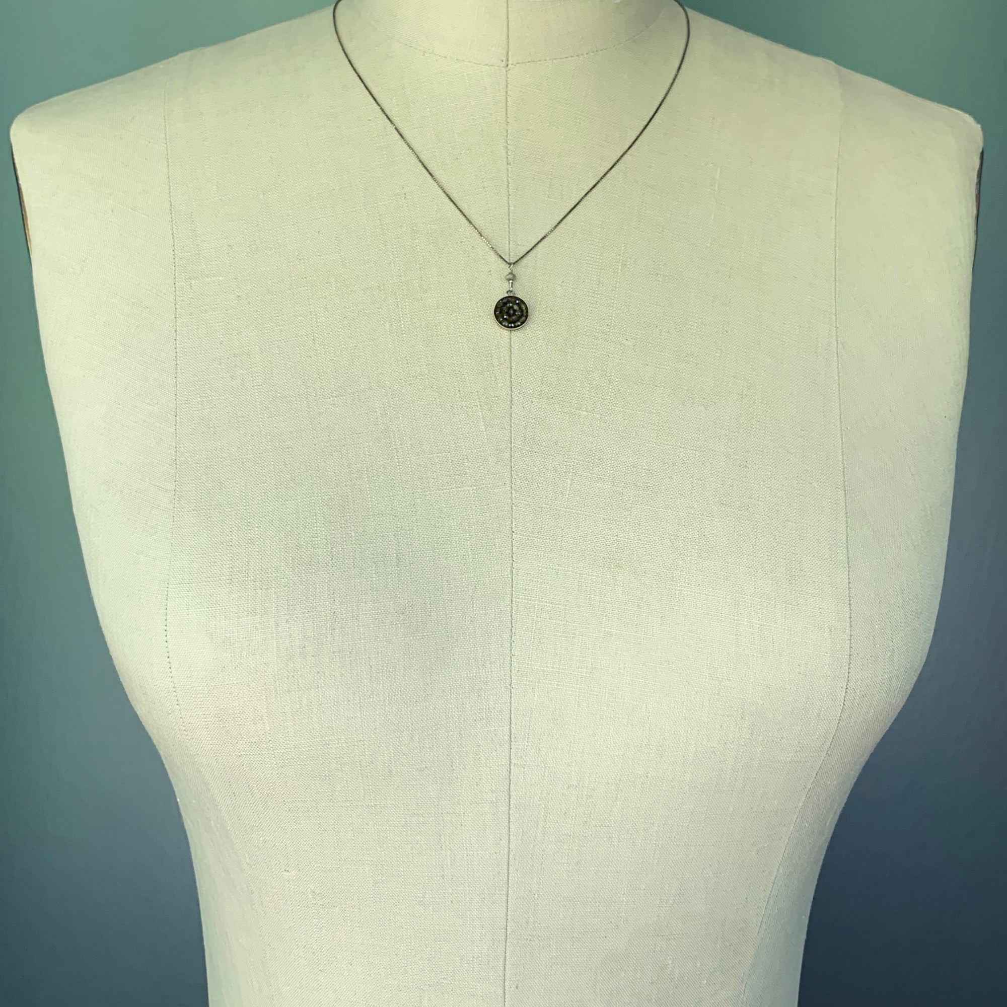 Sweet Green Moxie necklace