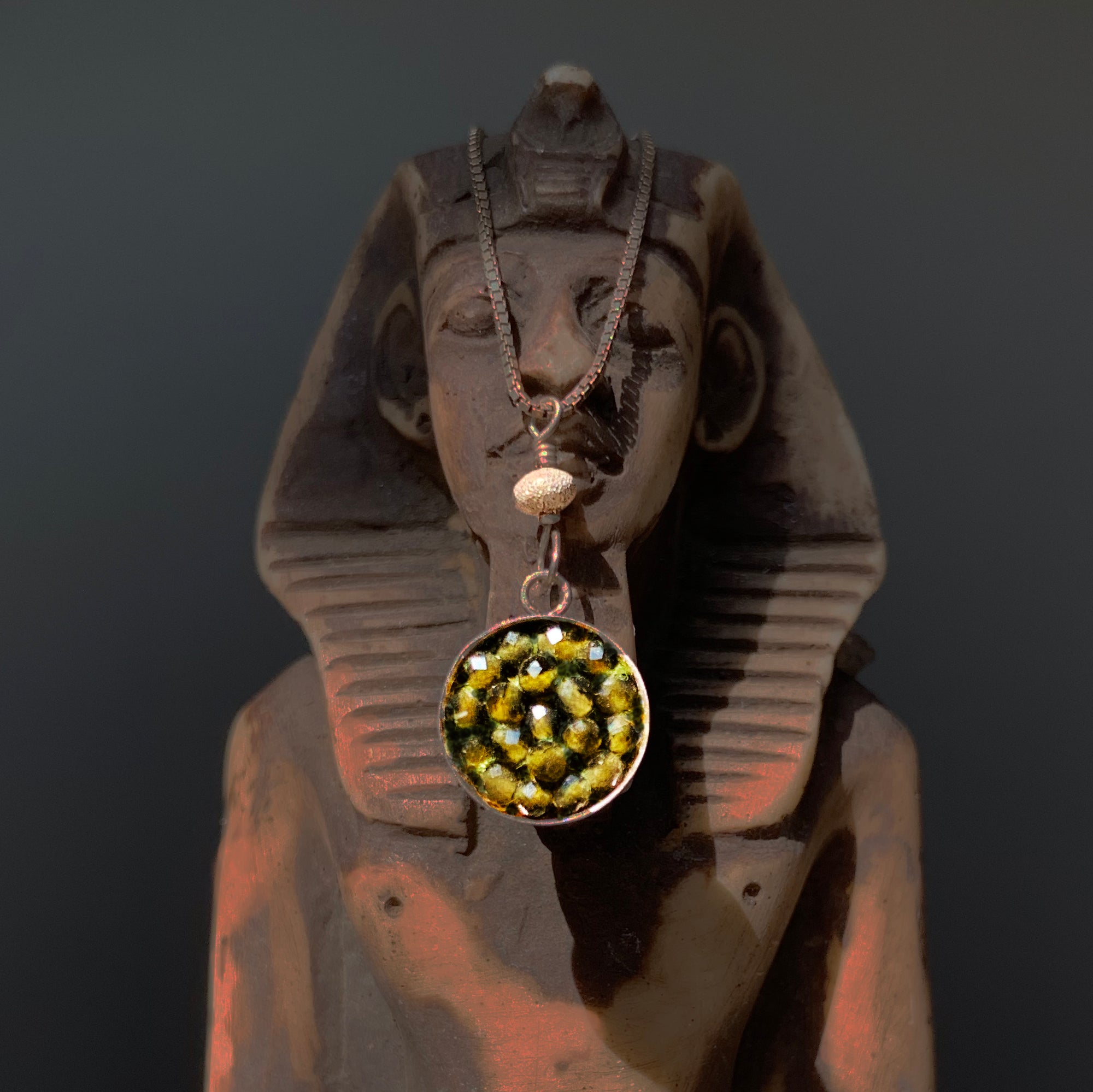 Sweet Green Moxie necklace