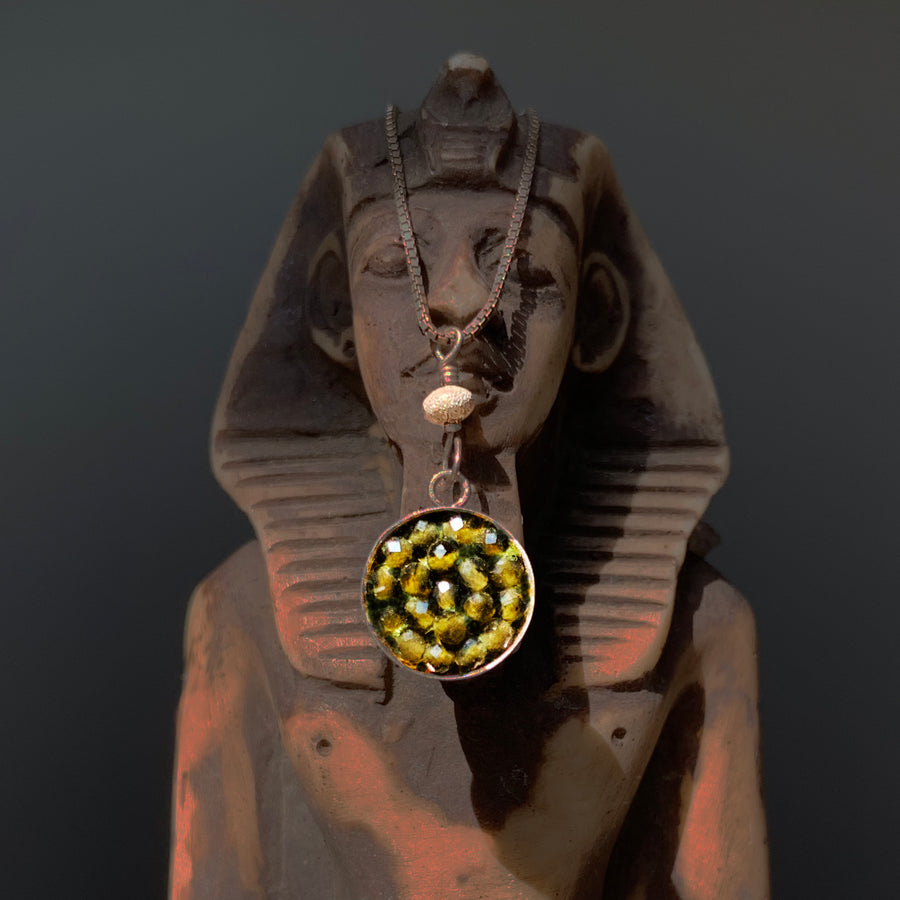 Sweet Green Moxie necklace