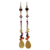 Long and Rubylicious earring