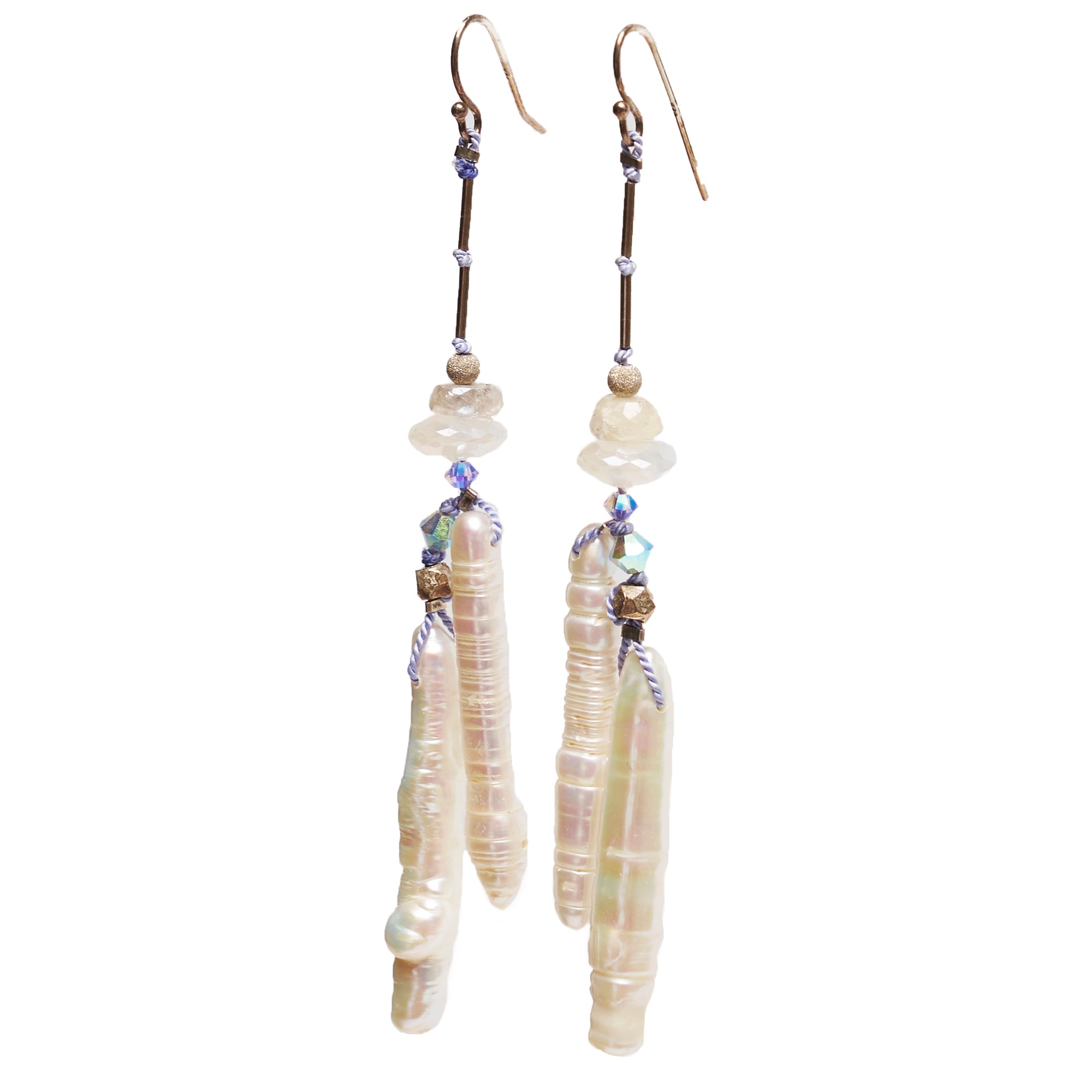 Pearly Drop Drops earrings