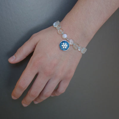 Aquamarine Bracelet – Joseph Brooks Jewelry