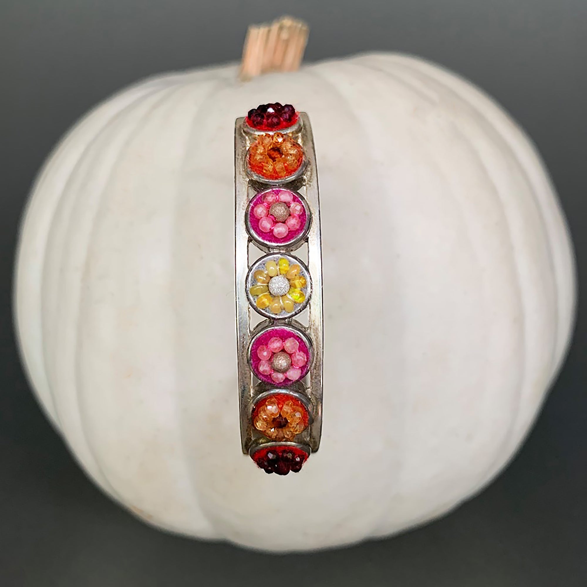 Sunrise in Byzantium: Multi Mosaic Cuff
