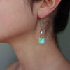 Clair de Lune Opal ear