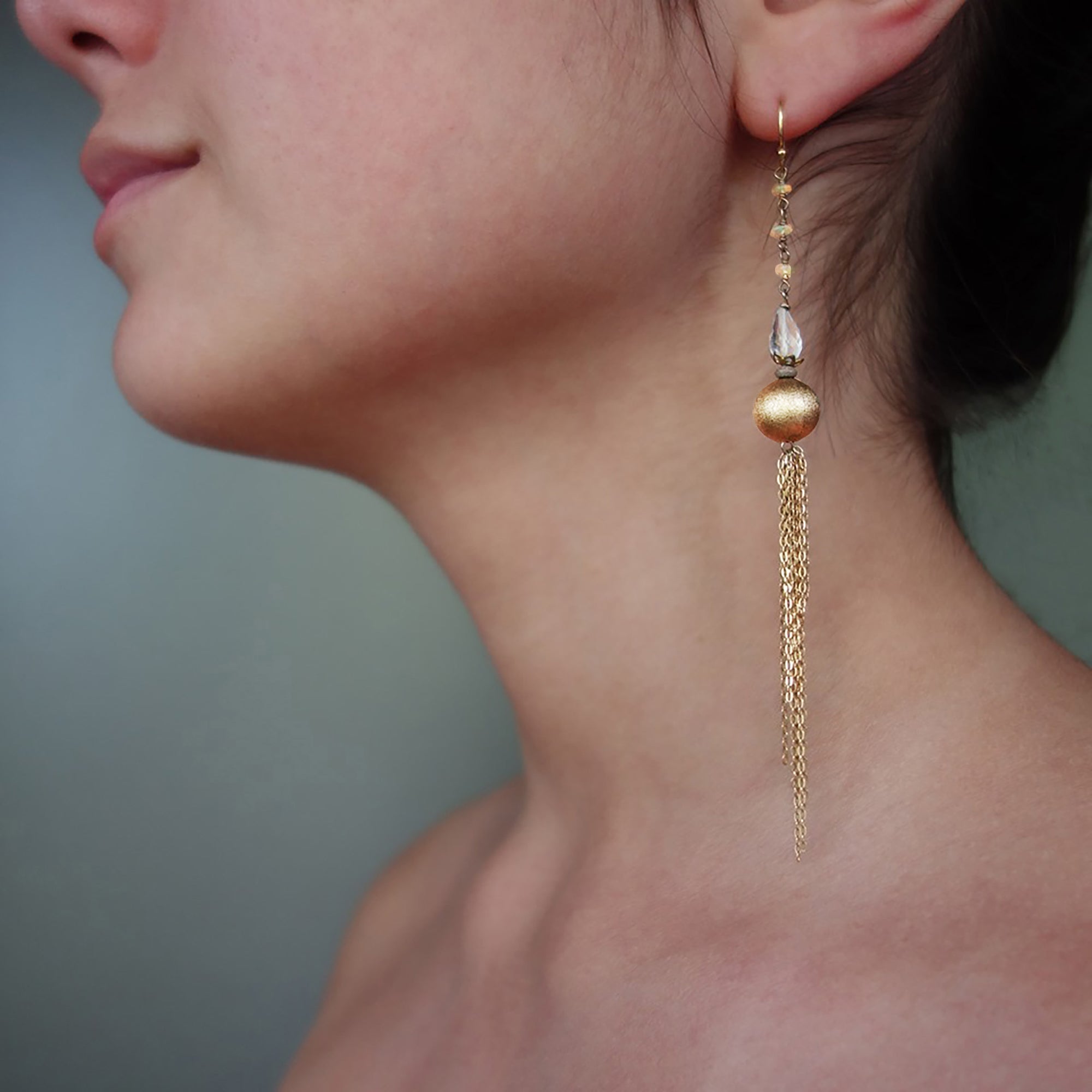 Studio 54 Keep on Dancin' earring