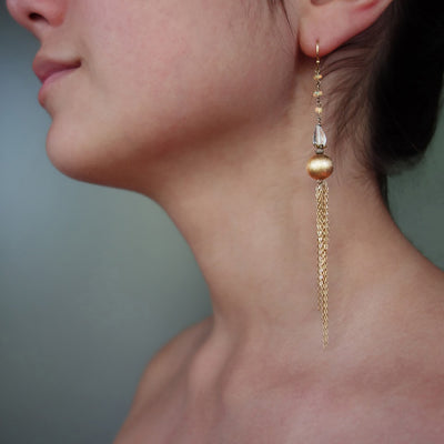Studio 54 Keep on Dancin' earring