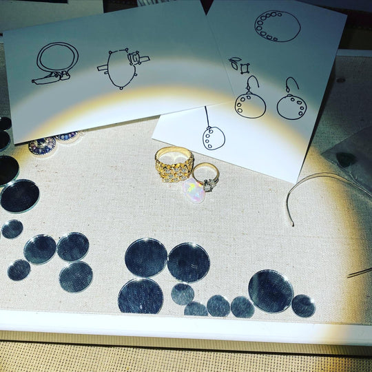 Opals and Diamonds new Jewels O MY