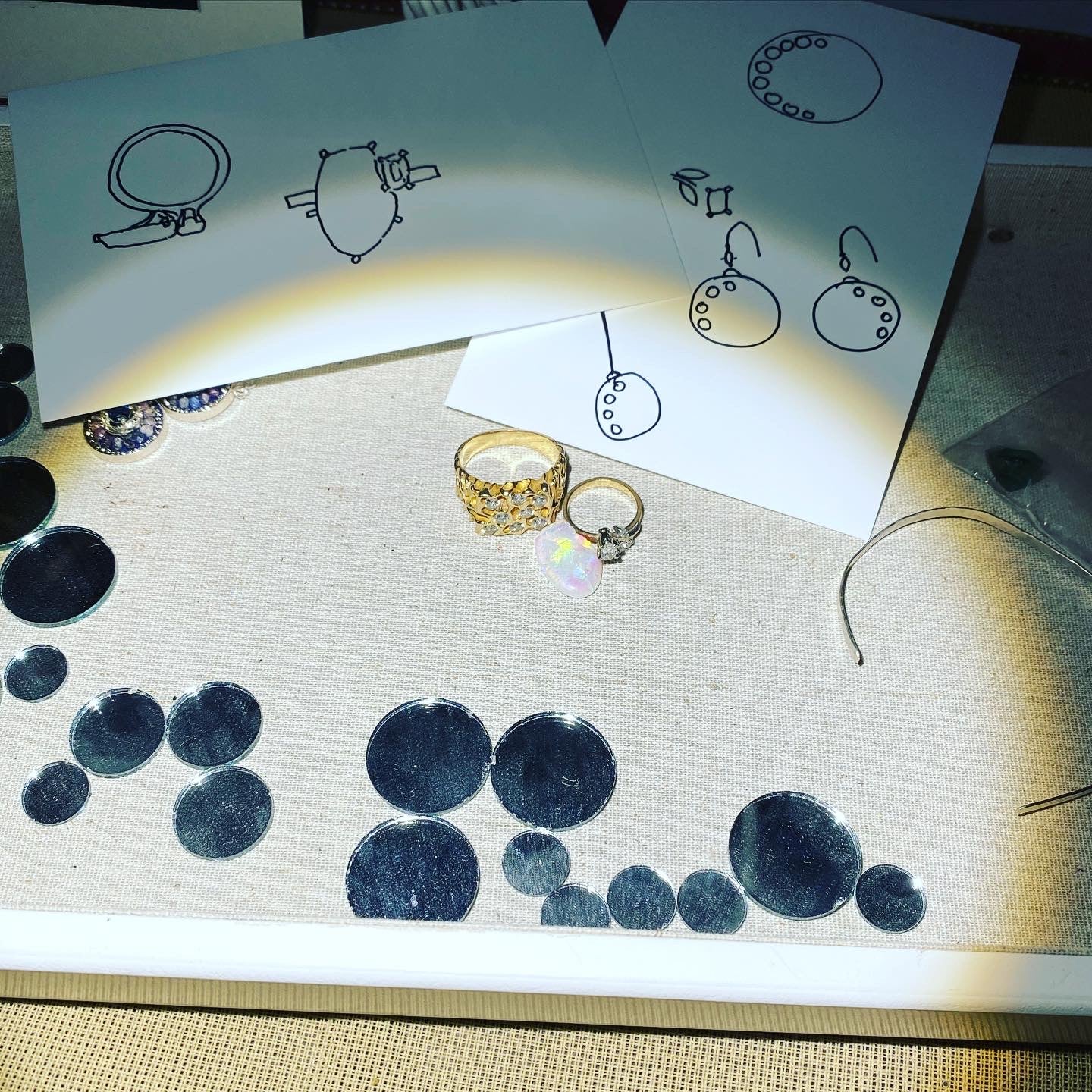 Opals and Diamonds new Jewels O MY