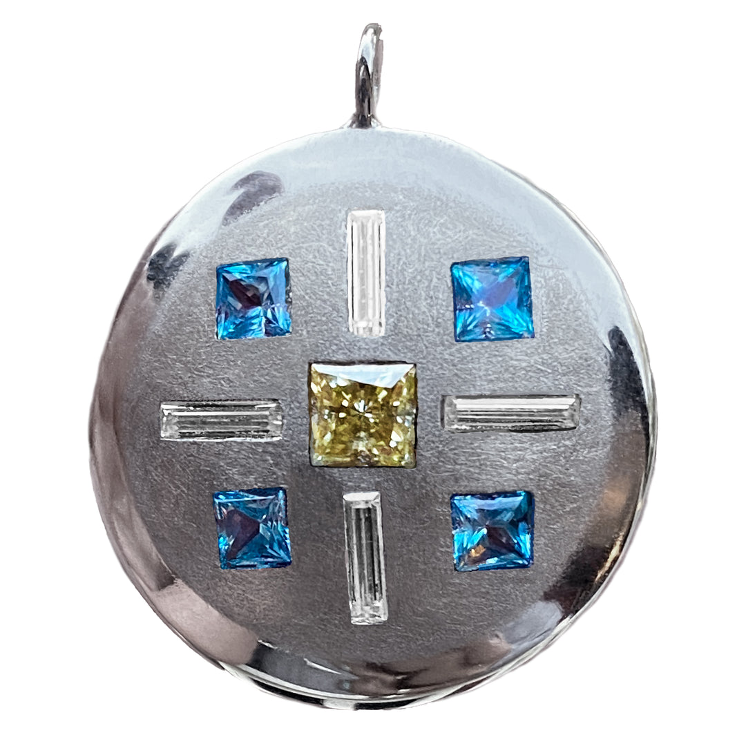 She Loved a Window, We Matched It: white gold + paraiba tourmaline