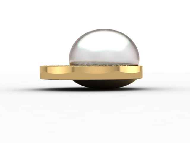 The Gal with the Pearl (and Diamond) Earring