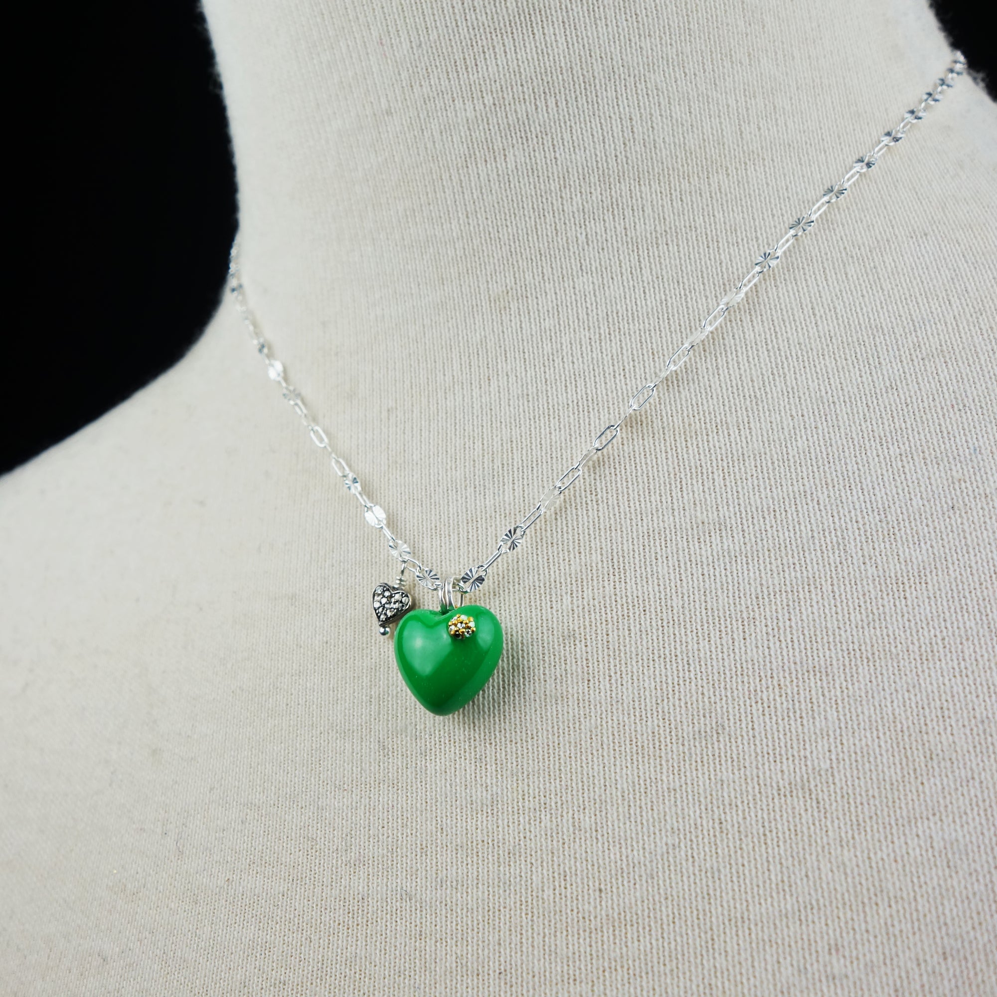 I am my Mother's Savage Daughter: double diamond hearts