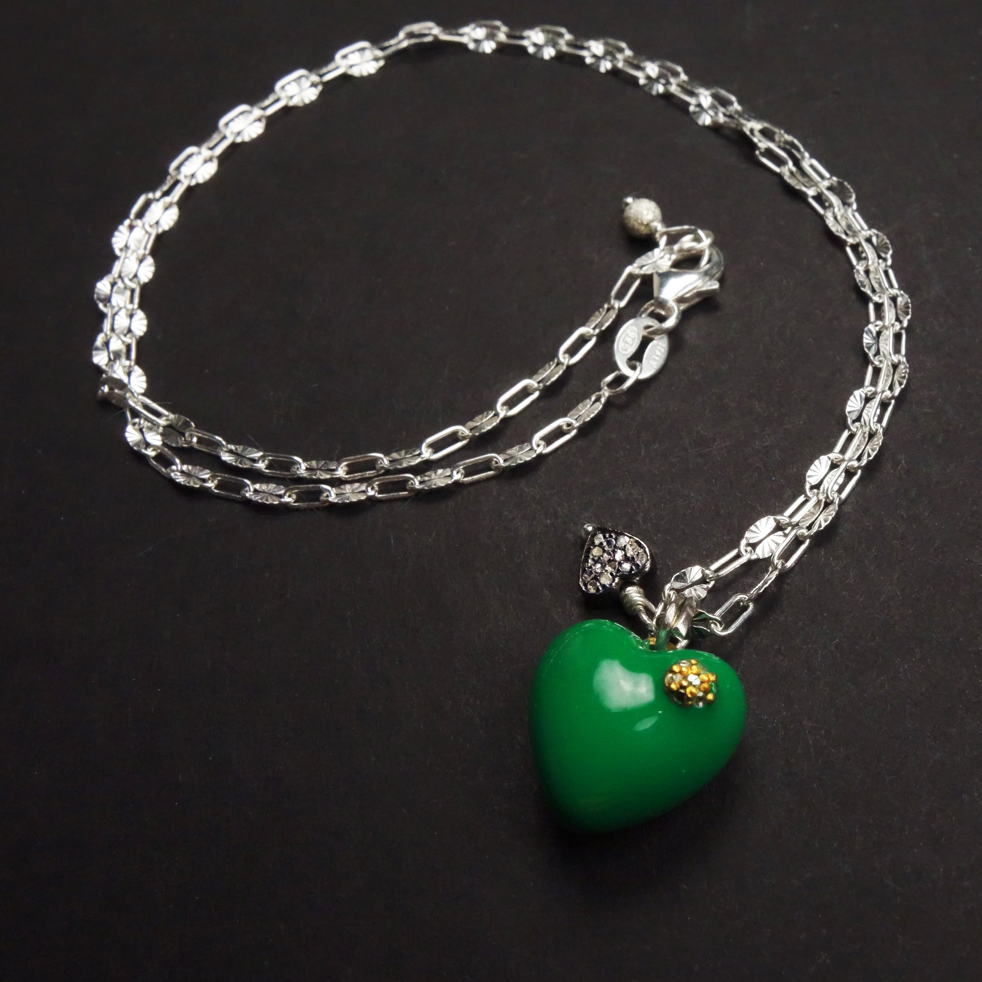 I am my Mother's Savage Daughter: double diamond hearts