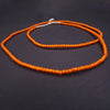 Orange You Fabulous: African Glass necklace