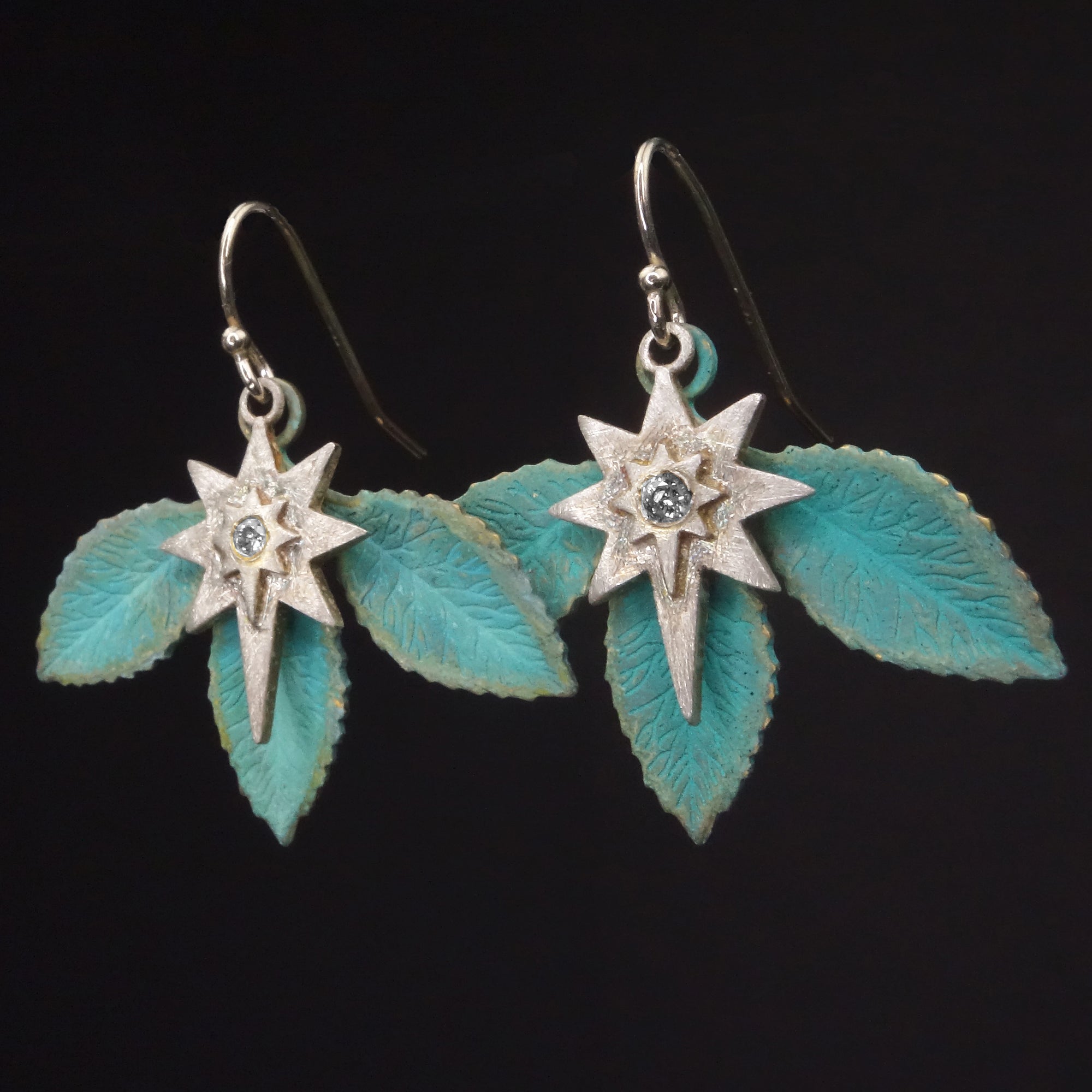 She's a Star on Michigan Ave: diamond earring