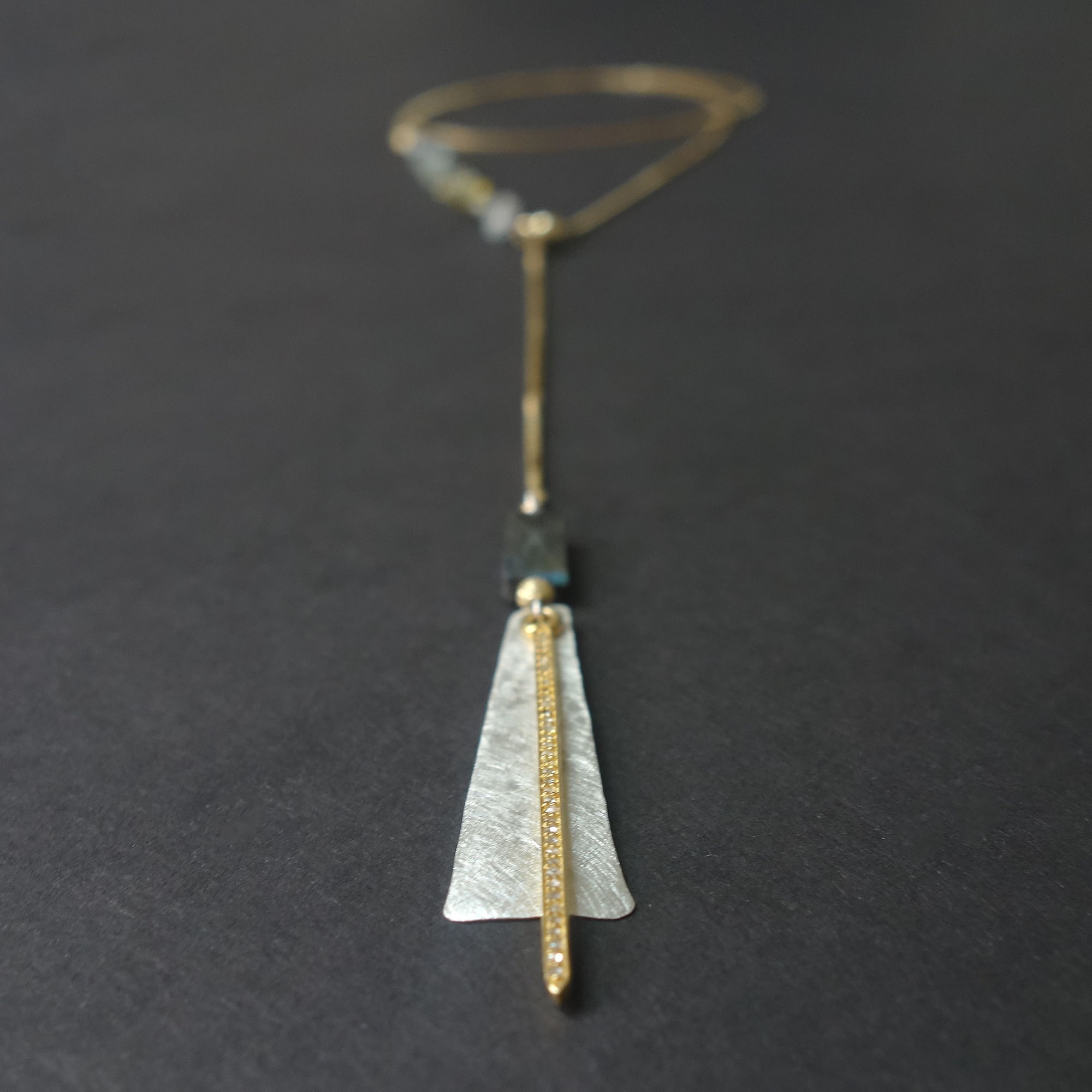 Armor necklace