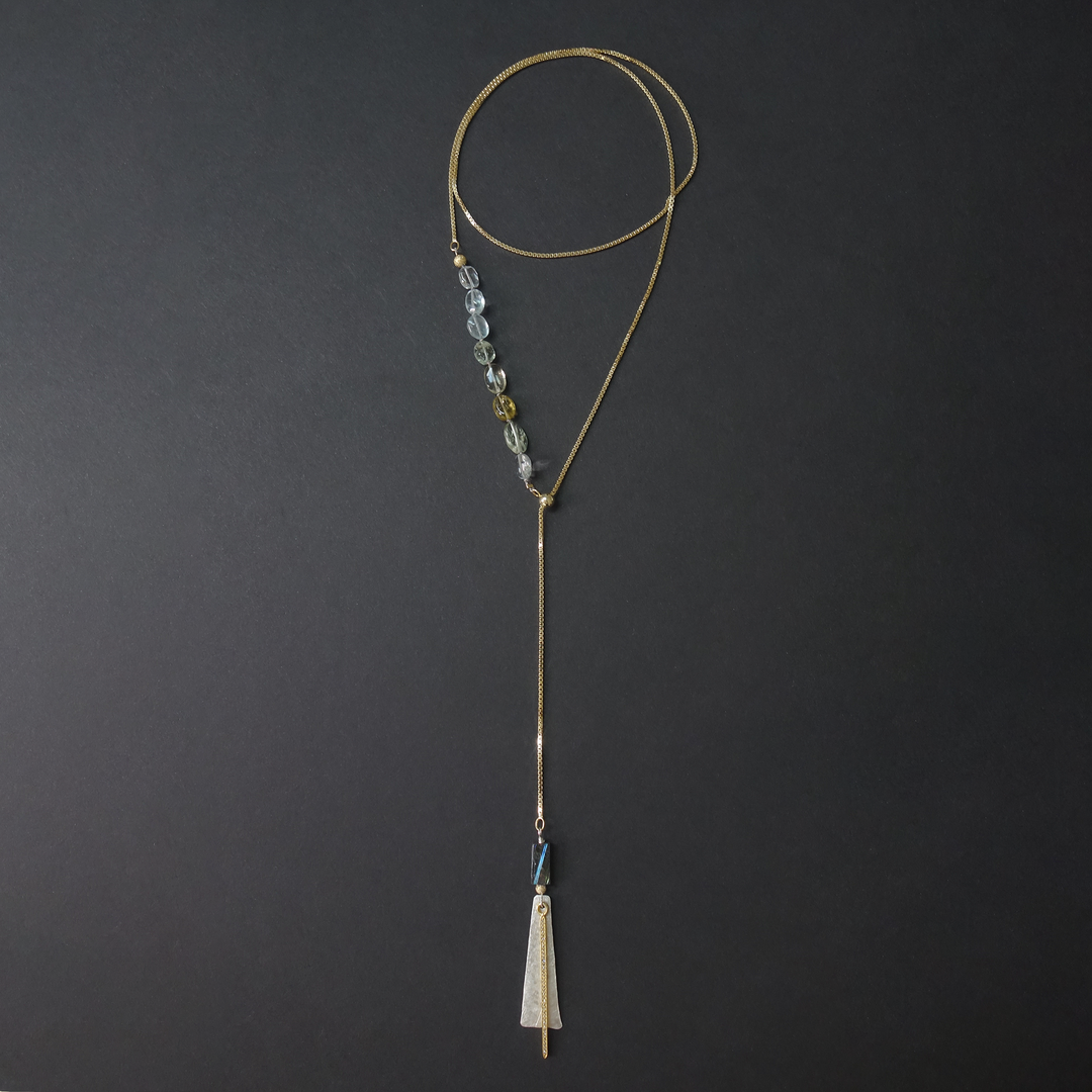 Armor necklace