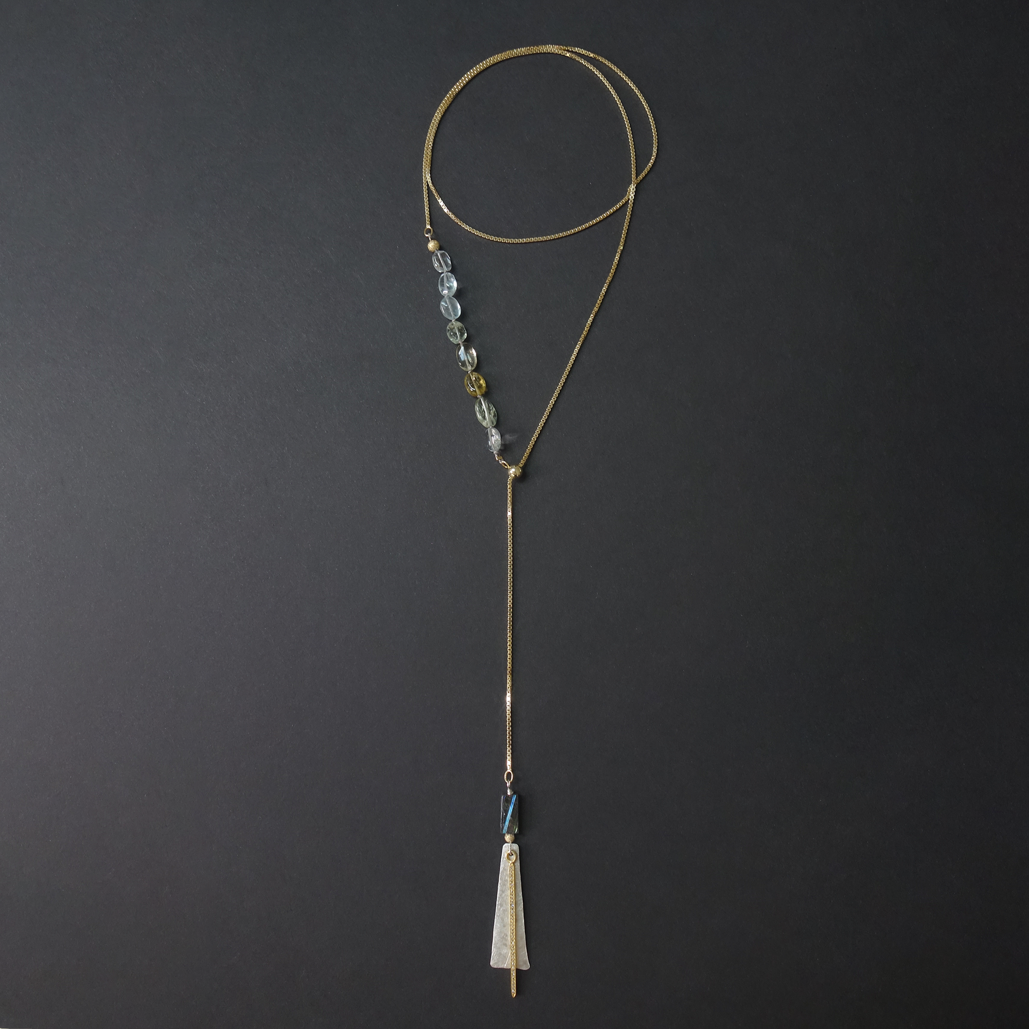 Armor necklace