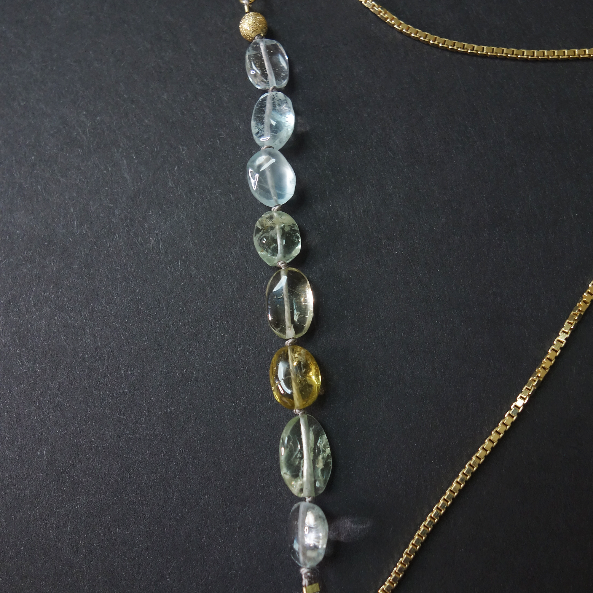 Armor necklace