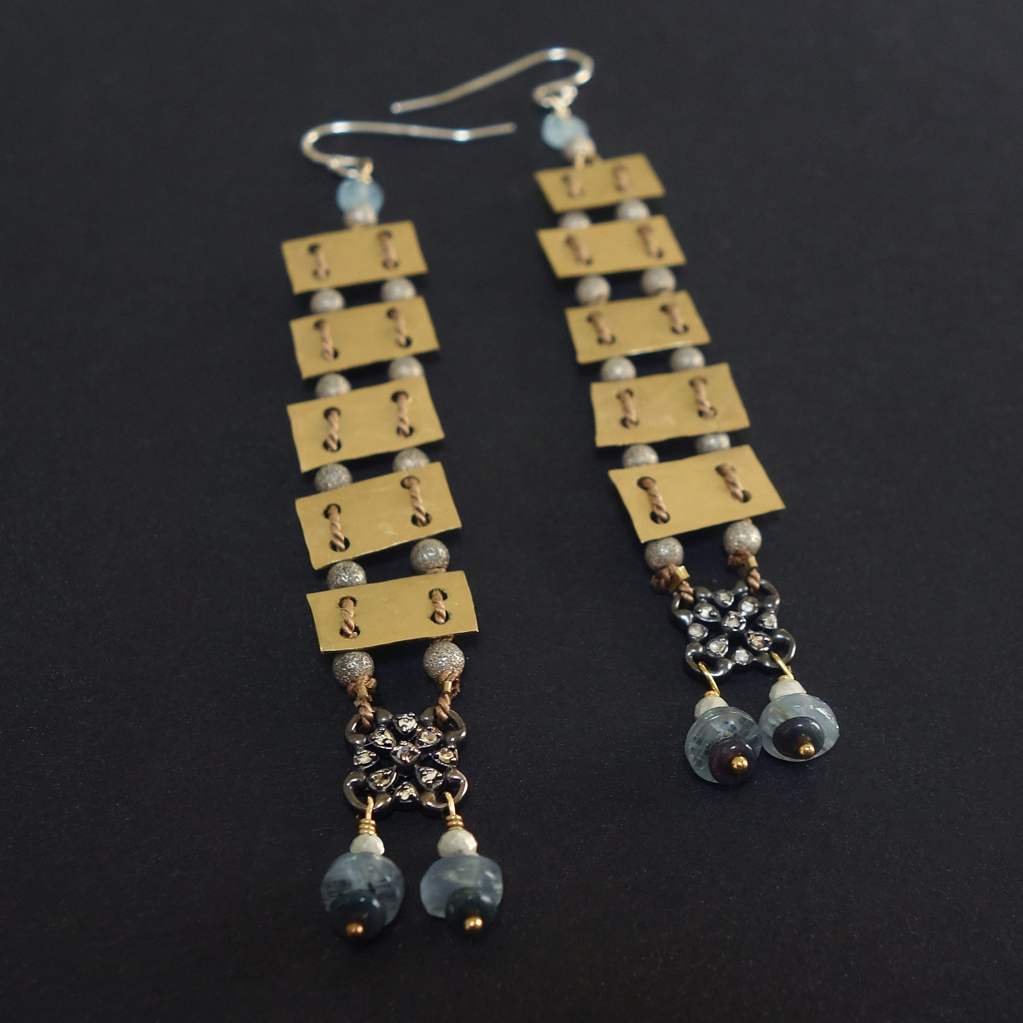 Armor earrings