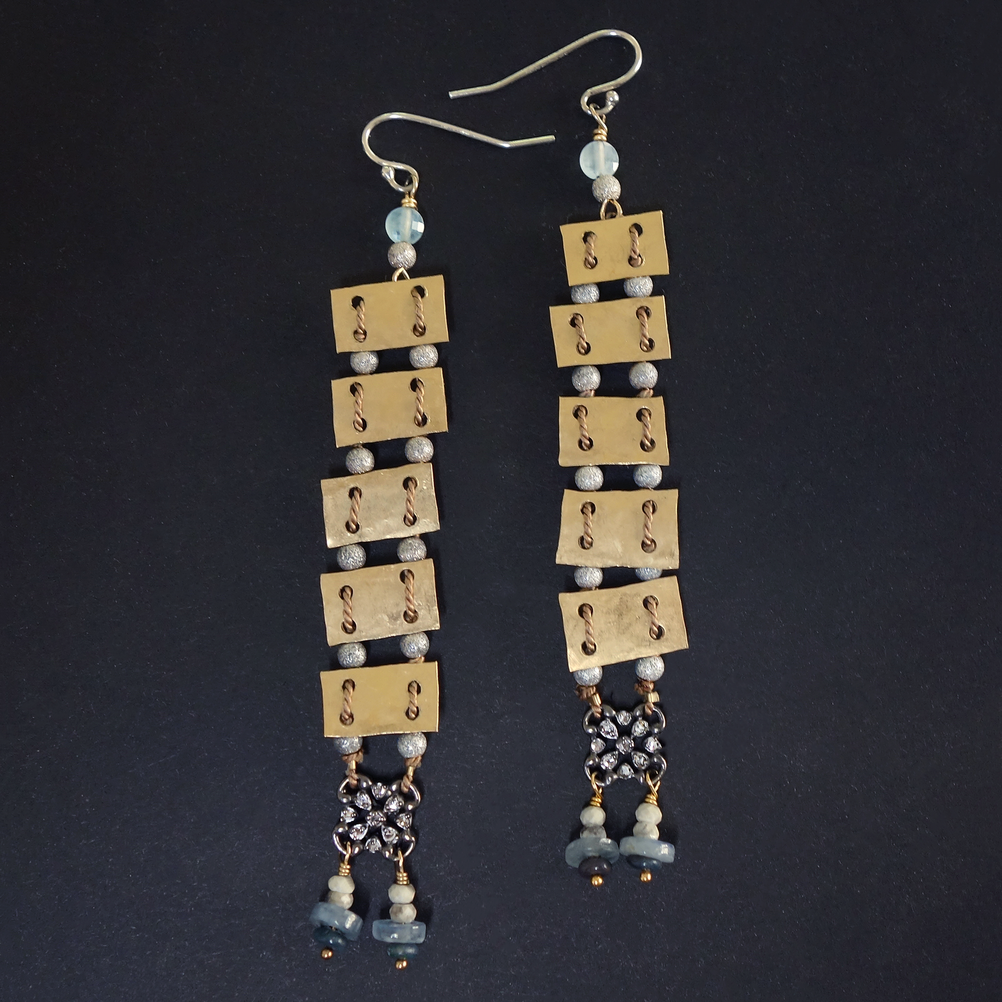 Armor earrings
