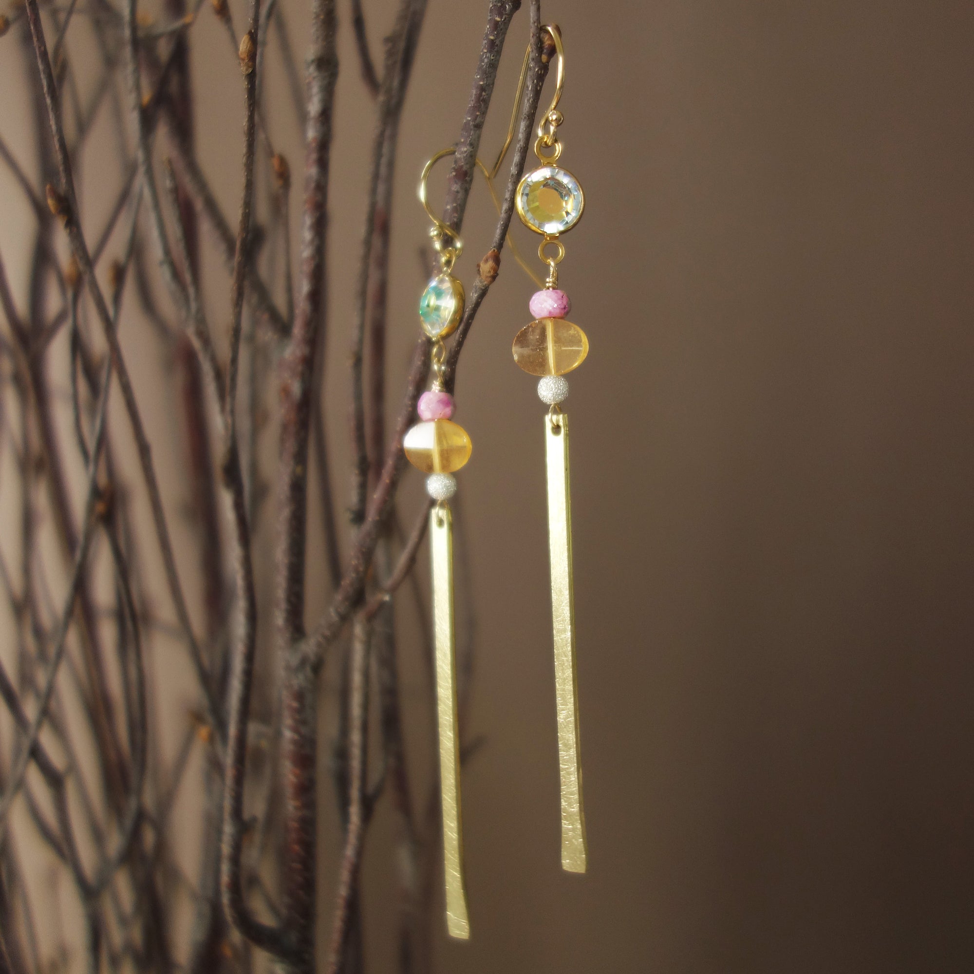 Exquisite Opal earrings