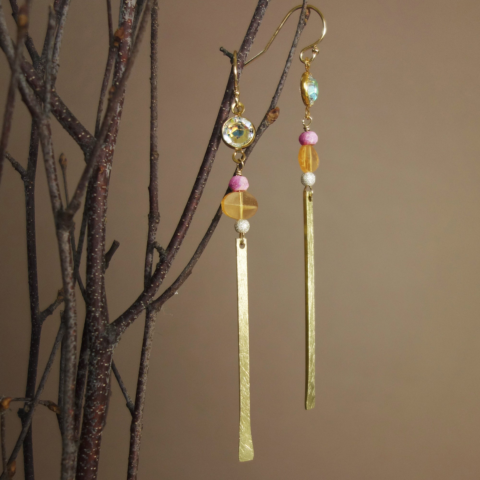 Exquisite Opal earrings