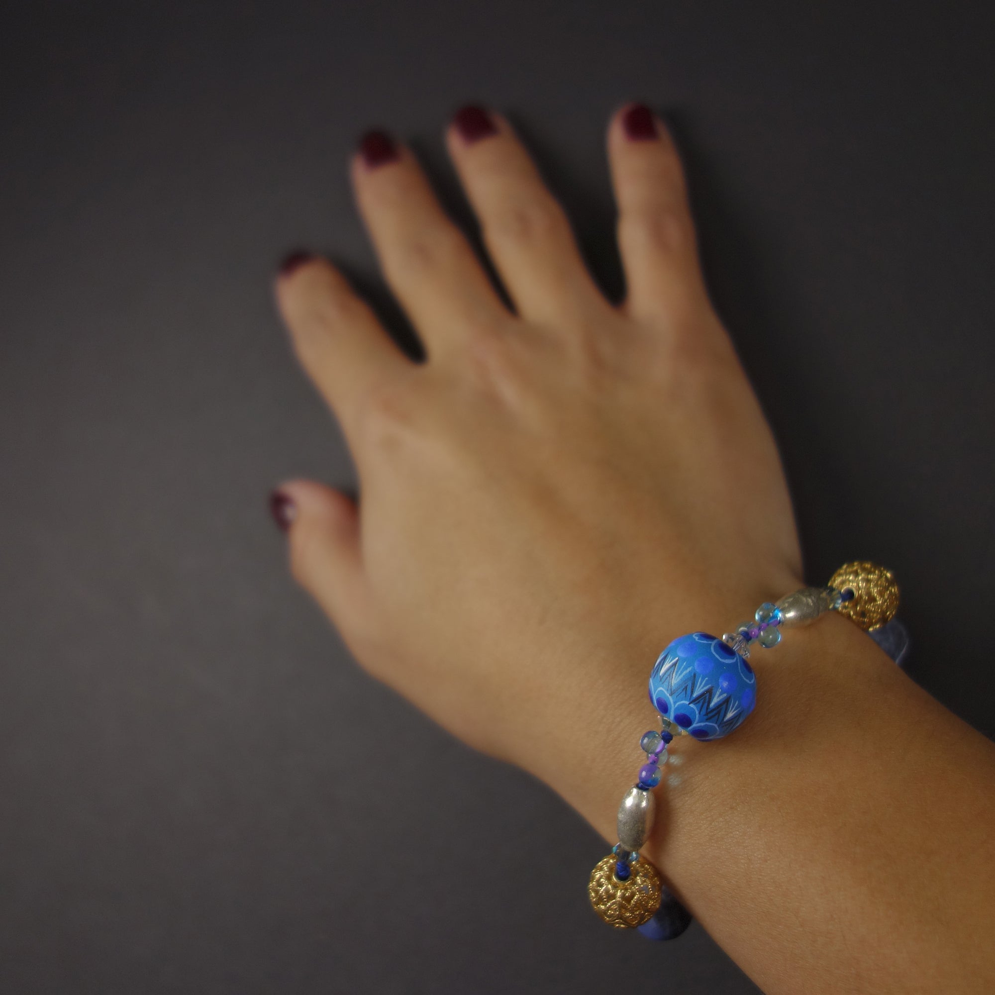 La Contenta gemstone bracelet