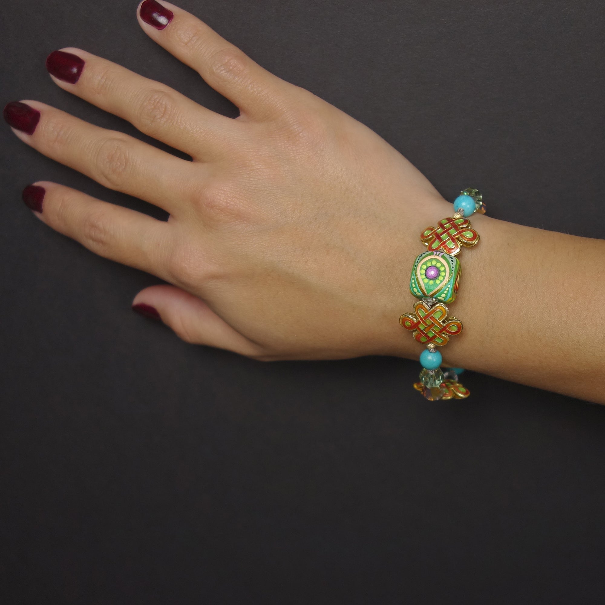 La Contenta gemstone bracelet