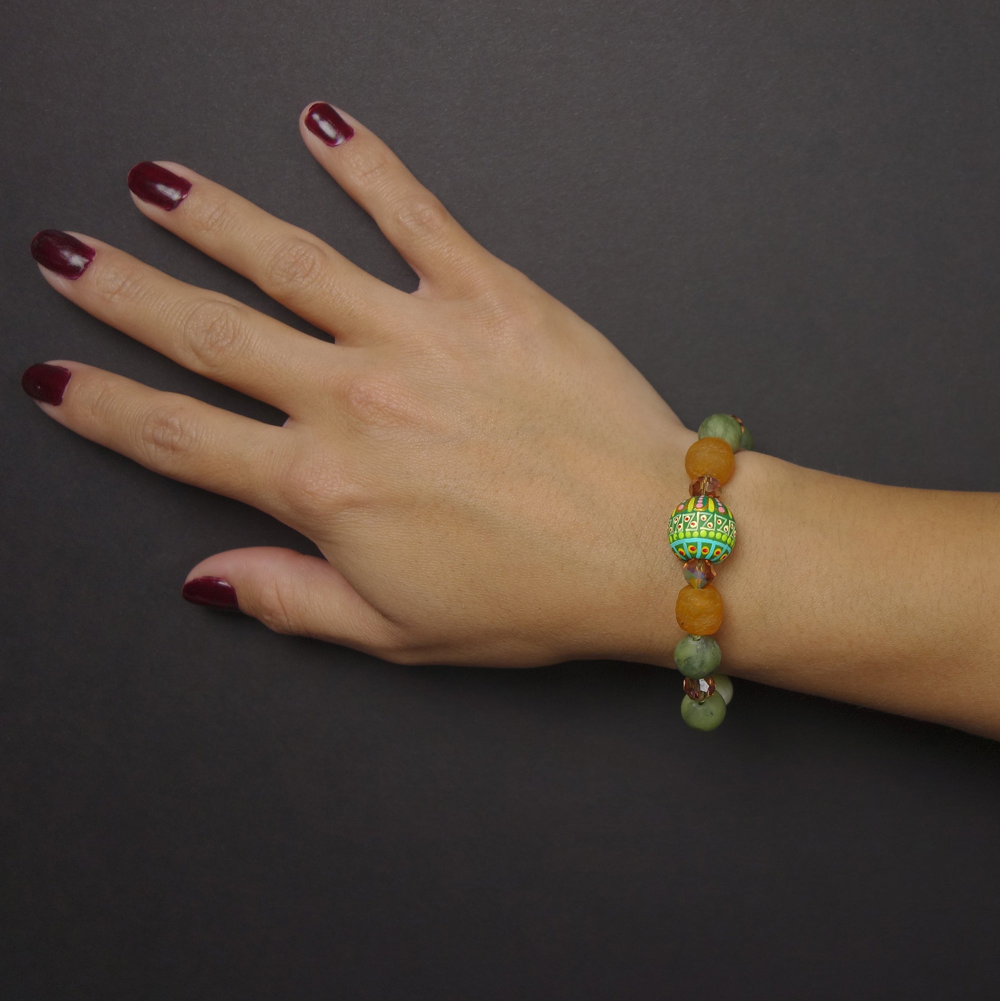 La Contenta gemstone bracelet