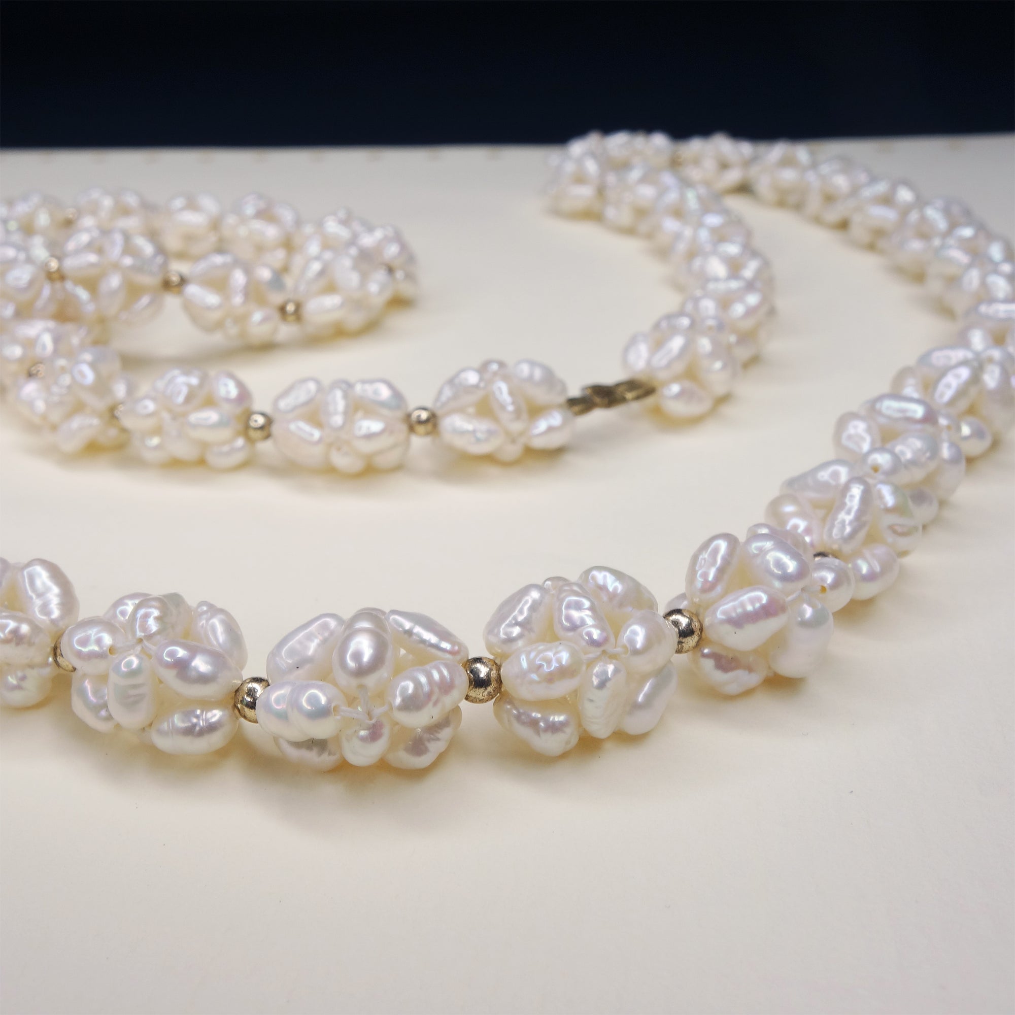 King Henry Would be Jealous pearl necklace