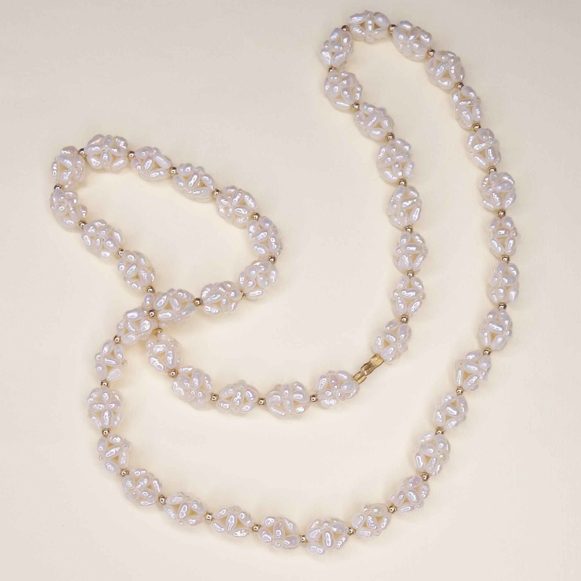 King Henry Would be Jealous pearl necklace