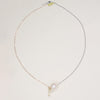 Wish Upon a Star: pearl, stars in gold necklace